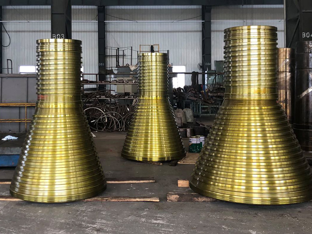 碳素挤压机-嘴型部件