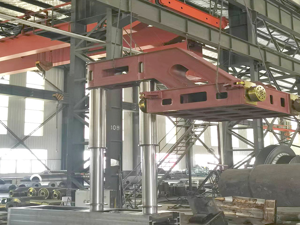 轧机设备-轧机抓辊